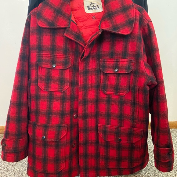 Woolrich Other - Woolrich Men’s Wool Hunting Coat size 46